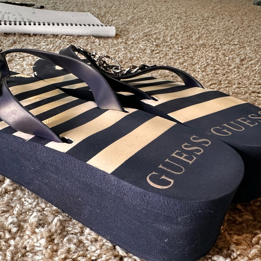 Nautical Guess Platform Flops - Picture 3 of 8